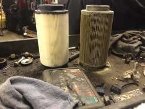 Dirty Air Filter